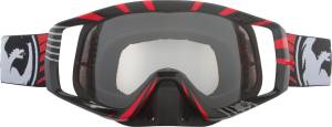 VENDETTA GOGGLE VOX RED W/CLEAR AFT LENS