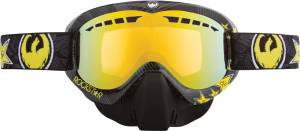 MDX GOGGLE NEW ROCKSTAR W/GOLD ION LENS