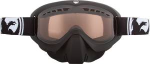 MDX GOGGLE COAL W/JET POLARIZE D LENS