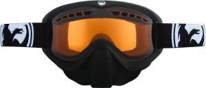 MDX SNOW GOGGLE COAL W/AMBER LENS