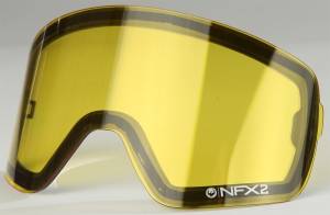 NFX2 DUAL REPLACEMENT LENS YELLOW