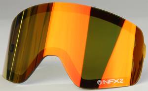 NFX2 DUAL REPLACEMENT LENS RED ION