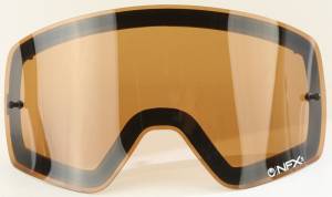 NFXS GOGGLE LENS JET BLACK AFT