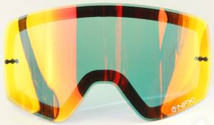 NFXS GOGGLE LENS RED ION AFT