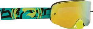 NFXS GOGGLE CAST W/SMOKE GOLD LENS