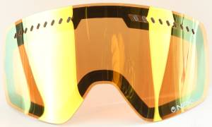 NFXS GOGGLE DUAL LENS GOLD ION