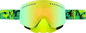 NFXS SNOW GOGGLE CAST W/GOLD SMOKE LENS