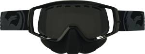 VENDETTA SNOW GOGGLE MURDERED W/DARK SMOKE LENS