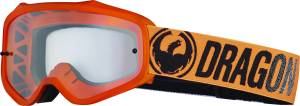 MXV BREAK GOGGLE ORANGE W/CLEAR LENS