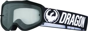 MXV GOGGLE COAL W/CLEAR LENS