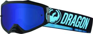 MXV PLUS GOGGLE BLUE W/LUMA BLUE ION LENS