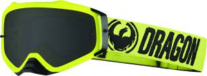 MXV PLUS GOGGLE HI-VIS W/SMOKE LENS