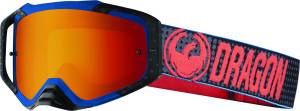 MXV MAX GOGGLE NATE ADAMS W/LUMA RED ION LENS