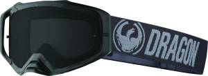 MXV MAX GOGGLE BLACK W/SMOKE LENS