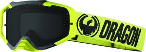 MXV MAX GOGGLE HIS-VIS W/SMOKE LENS