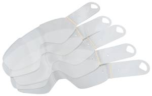 MDX2 GOGGLE TEAR -OFFS 50/PK