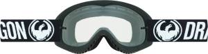 YOUTH MX GOGGLE COAL W/CLEAR LENS