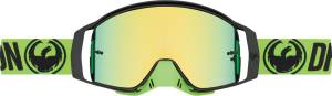 NFX2 BREAK GREEN SMOKE GOLD 10/PK TEAR-OFF/LENS SHIELD