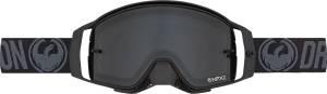 NFX2 BLACK INJECTED SMOKE LENS 10/PK TEAR-OFF/LENS SHIELD