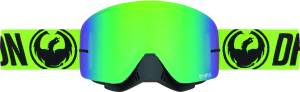 NFX GOGGLE BREAK GREEN W/GREEN ION LENS