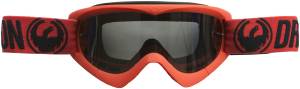 YOUTH MX GOGGLE BREAK RED W/ION LENS