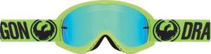 YOUTH MX GOGGLE BREAK GREEN W/GREEN ION LENS