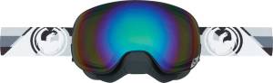 X2 GOGGLE SHEAR W/FLASH GREEN POLARIZED LENS