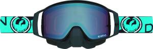 NFX2 OPTIMIZED GOGGLE BLUE W/ FLASH BLUE/GREEN LENS