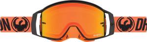 NFX2 GOGGLE BREAK ORANGE W/YELLOW/RED ION LENS