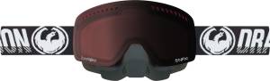 NFXS TRANSITIONS GOGGLE STEP GREY W/ROSE LENS