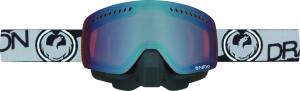 NFXS OPTIMIZED GOGGLE GREY W/FLASH BLUE LENS