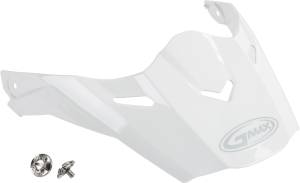 VISOR W/SCREWS WHITE AT-21