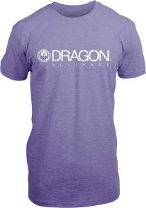 TRADEMARK TEE PURPLE HAZE HEATHER L