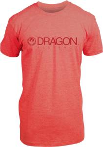 TRADEMARK SPECIAL TEE RED HEATHER L