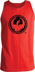 ICON TANK RED L