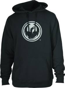 ICON STAPLE LINE HOODIE BLACK LG