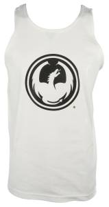 ICON STAPLE LINE TANK WHITE L