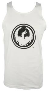 ICON STAPLE LINE TANK WHITE M