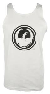 ICON STAPLE LINE TANK WHITE X