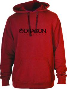 TRADEMARK HOODIE RED L