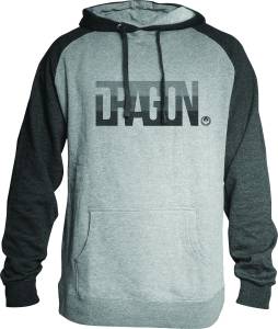 FIRM HOODIE CHARCOAL HEATHER L