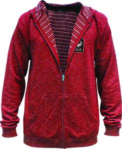 MIDWAY HOODIE ROJO L