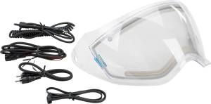 SHIELD ELECTRIC LENS CLEAR W/CORD GM-11/S