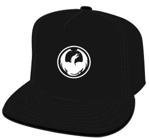 ICON SNAP BACK HAT BLACK