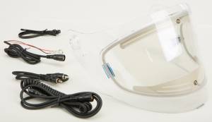 SHIELD ELECTRIC LENS CLEAR W/CORD GM-67/OF-77