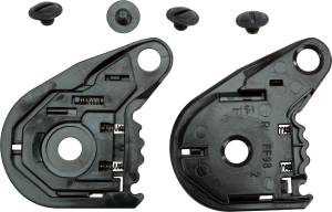 SHIELD RATCHET PLATES LEFT/RIGHT W/SCREWS FF-98