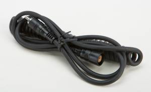 ELECTRIC SHIELD POWER CORD COILED W/MALE & FEMALE ENDS