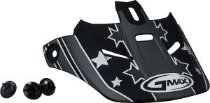 VISOR GM46Y-2 S/STAR BLACK/SIL TC17