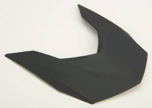 TOP REAR VENT MATTE BLACK FF-88/GM-64