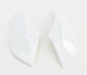 TOP FRONT VENTS LEFT/RIGHT MATTE WHITE FF-88/GM-64